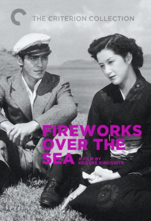 Fireworks Over the Sea