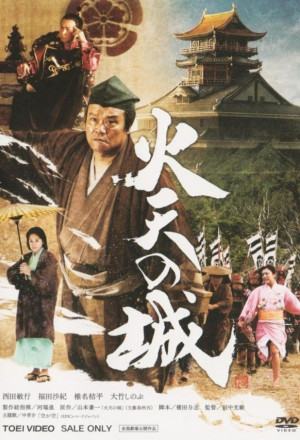 Castle Under Fiery Skies