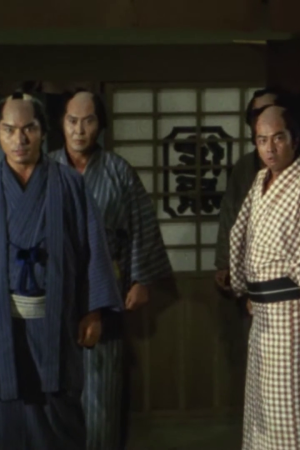 Jirocho of Shimizu: The Cold Wind of the North, the Revenge of the Righteous